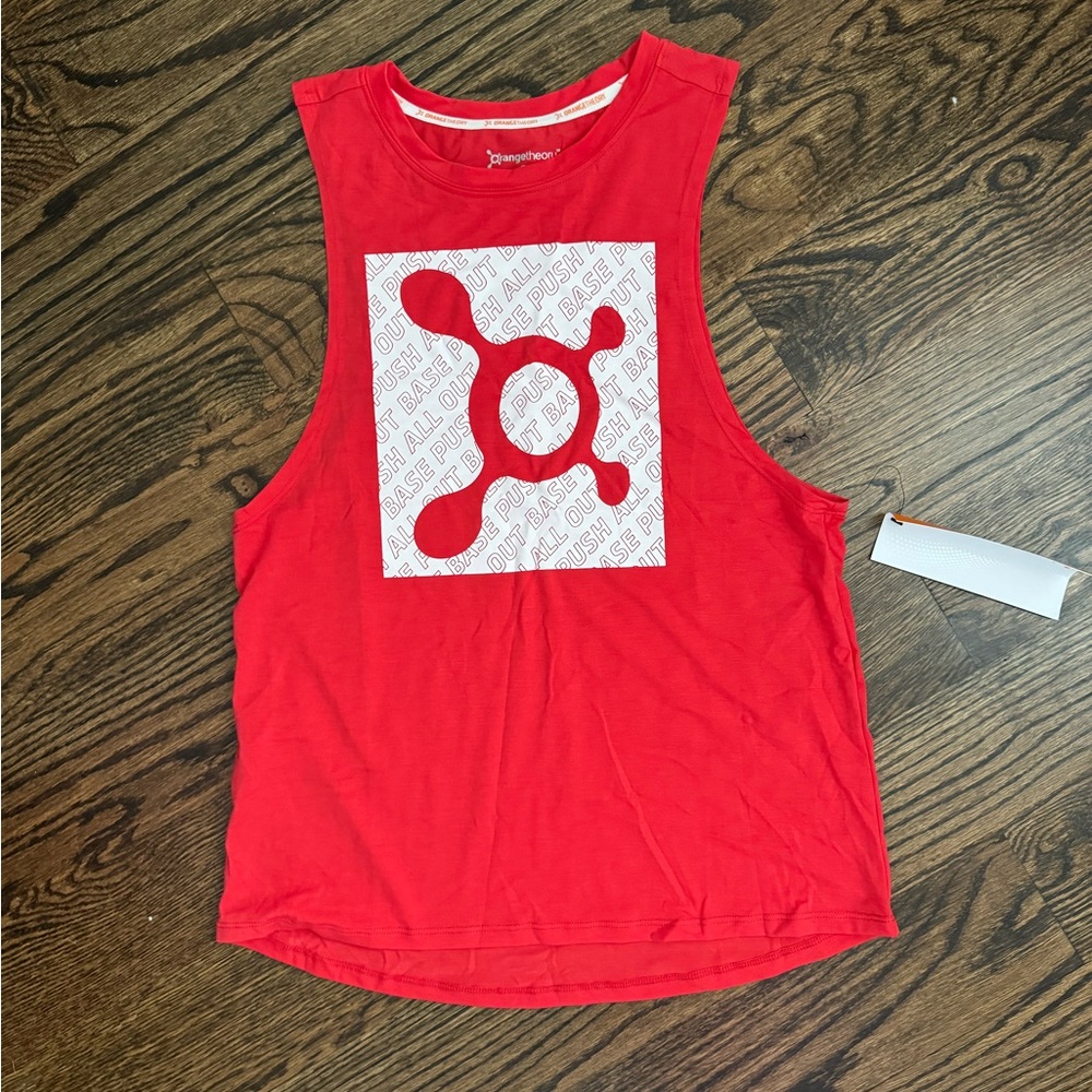 Orangetheory Red Muscle Tee